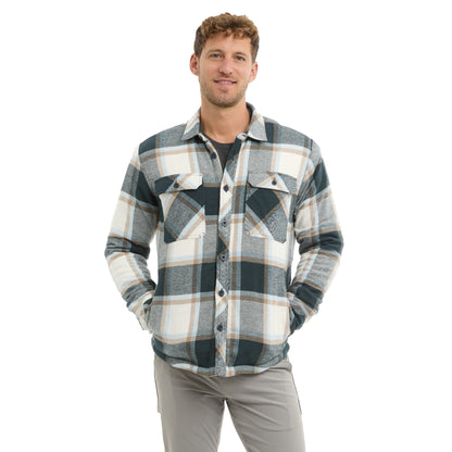 Pelagic Sherpa Lined Flannel - Kodiak