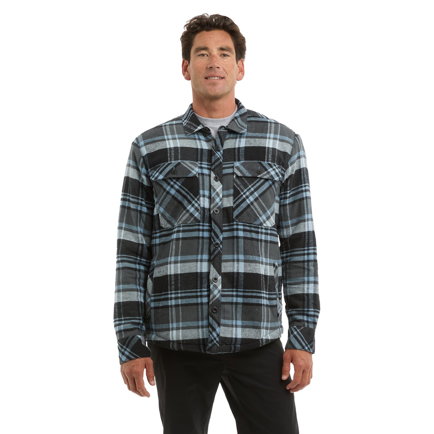 Pelagic Sherpa Lined Flannel - Kodiak