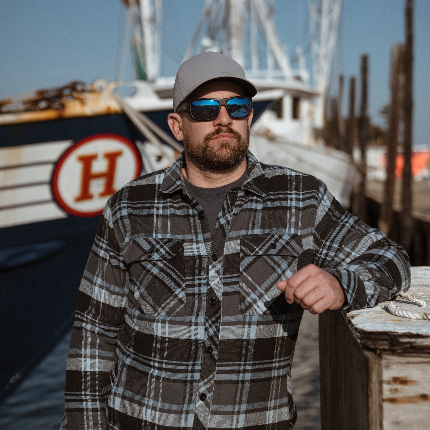 Pelagic Sherpa Lined Flannel - Kodiak