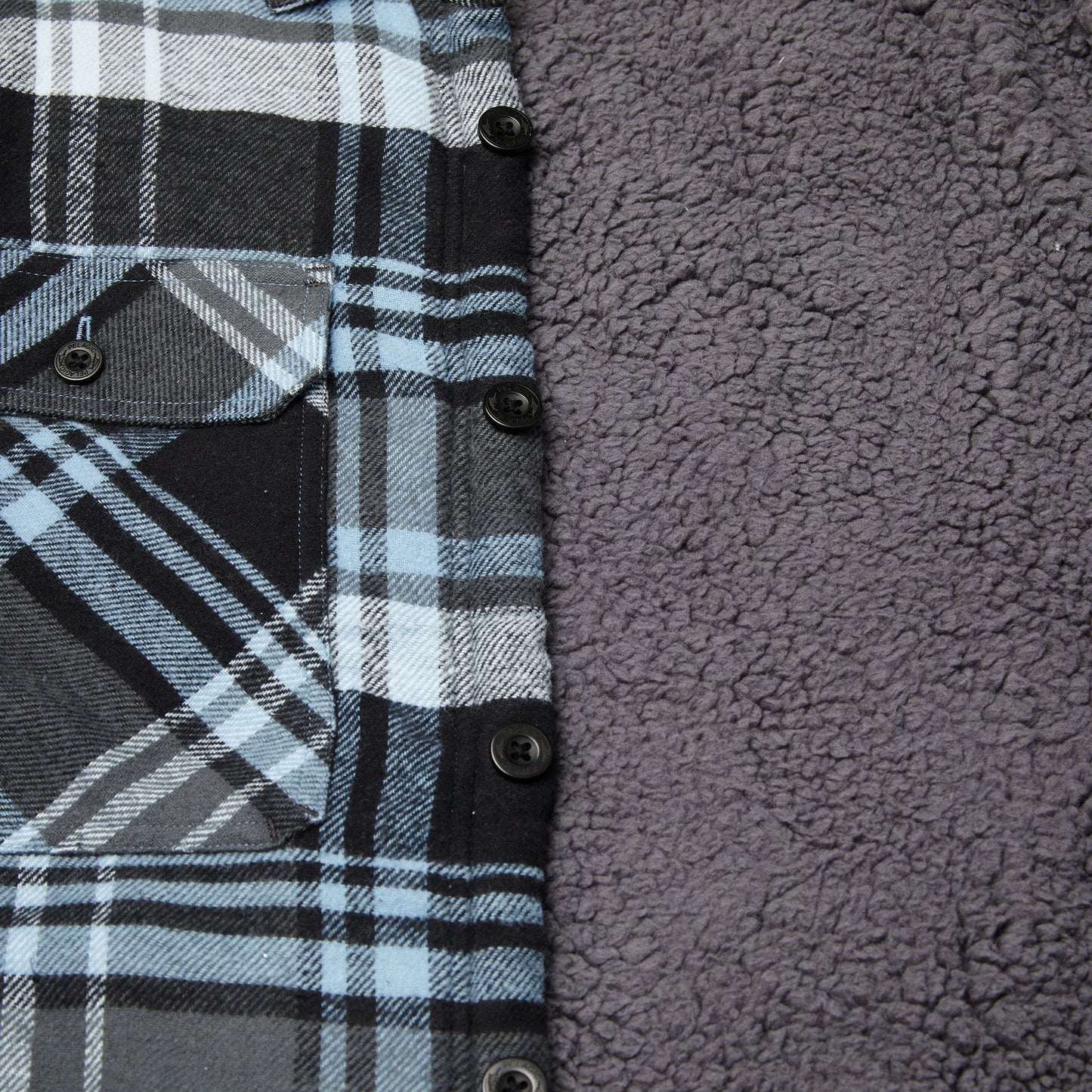 Pelagic Sherpa Lined Flannel - Kodiak