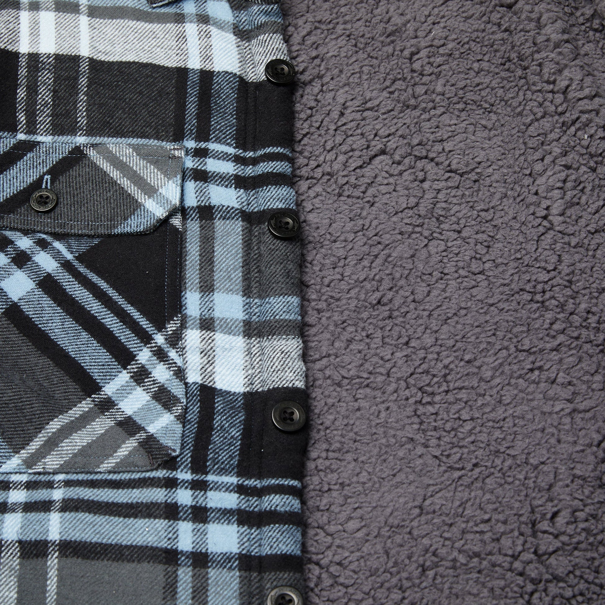 Pelagic Sherpa Lined Flannel - Kodiak