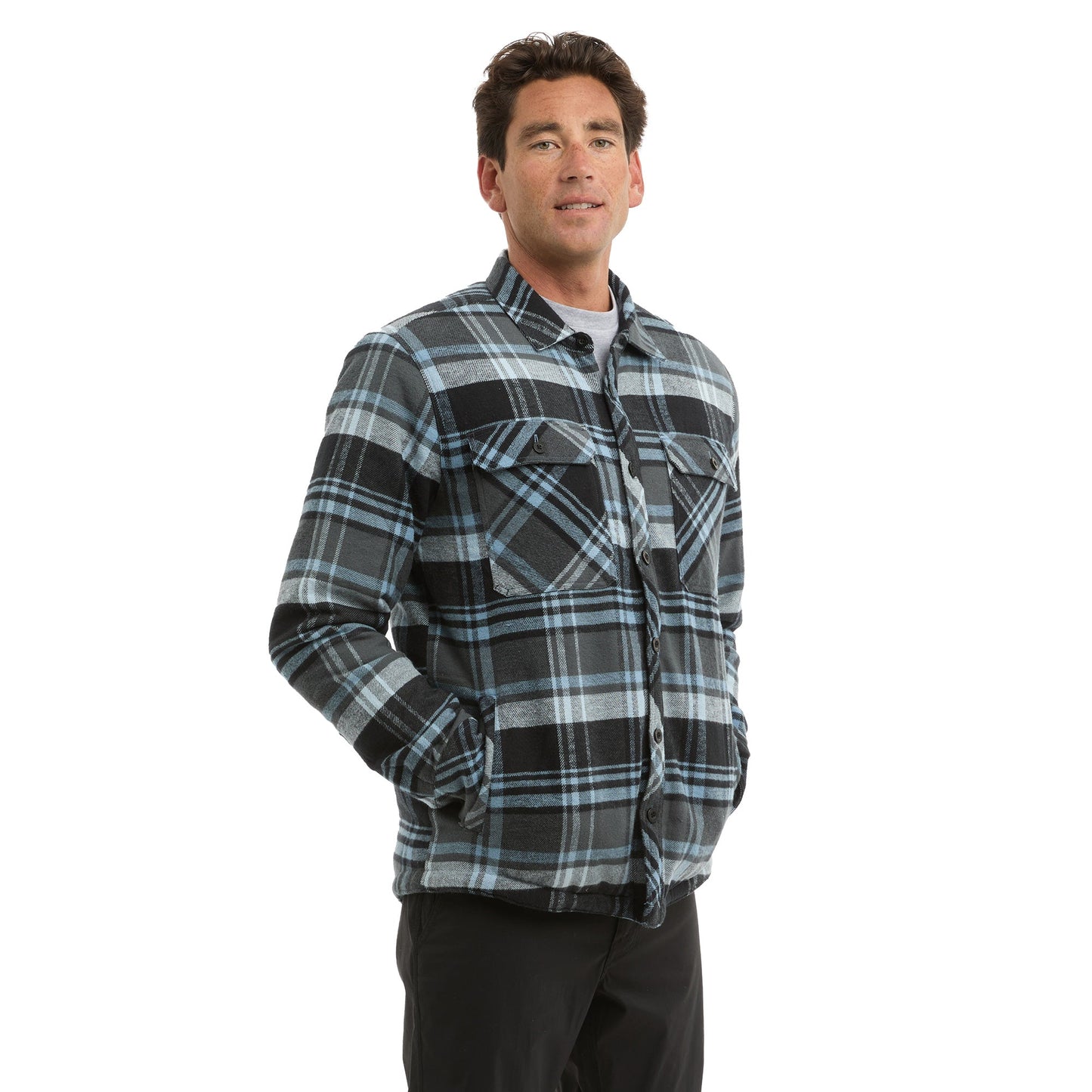 Pelagic Sherpa Lined Flannel - Kodiak