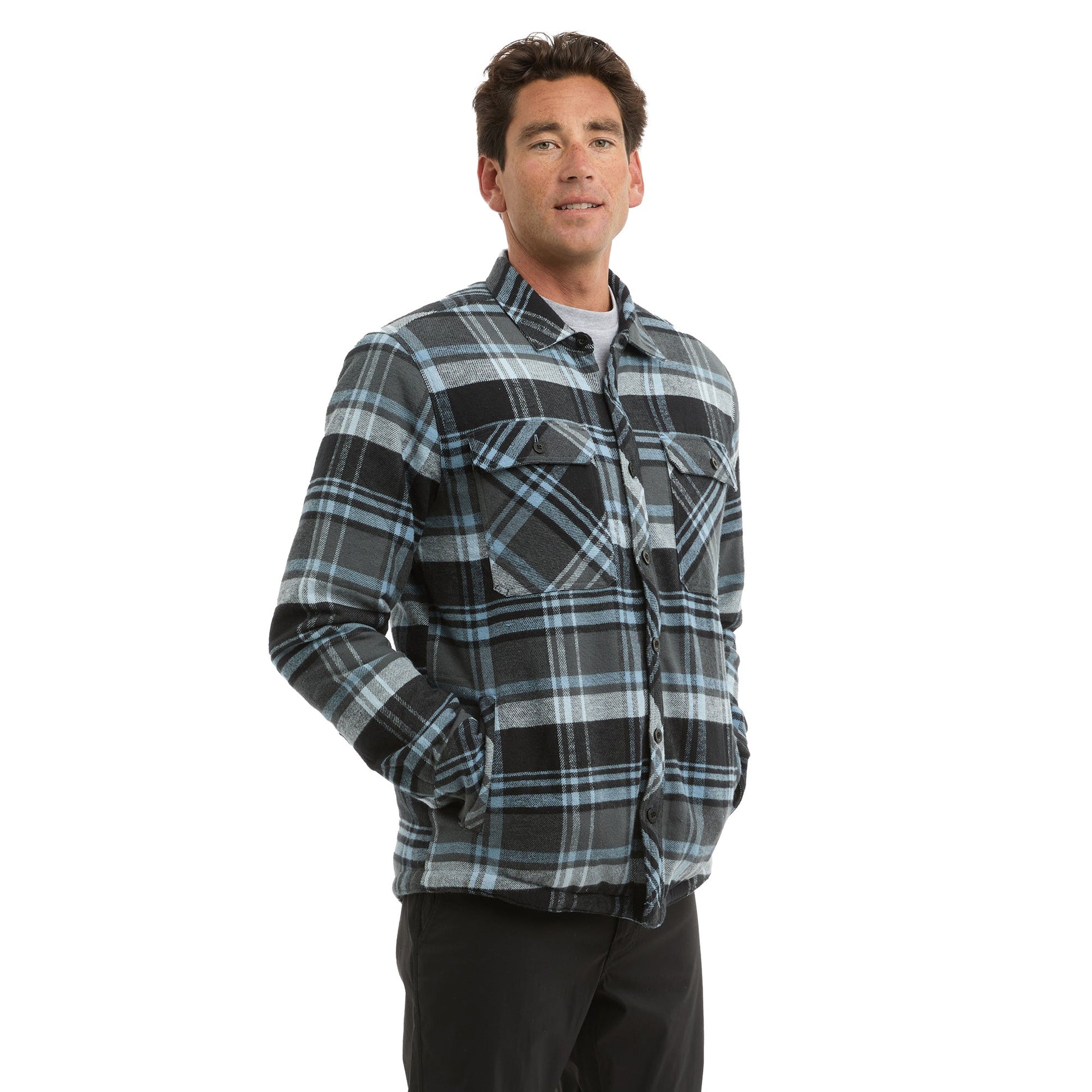 Pelagic Sherpa Lined Flannel - Kodiak