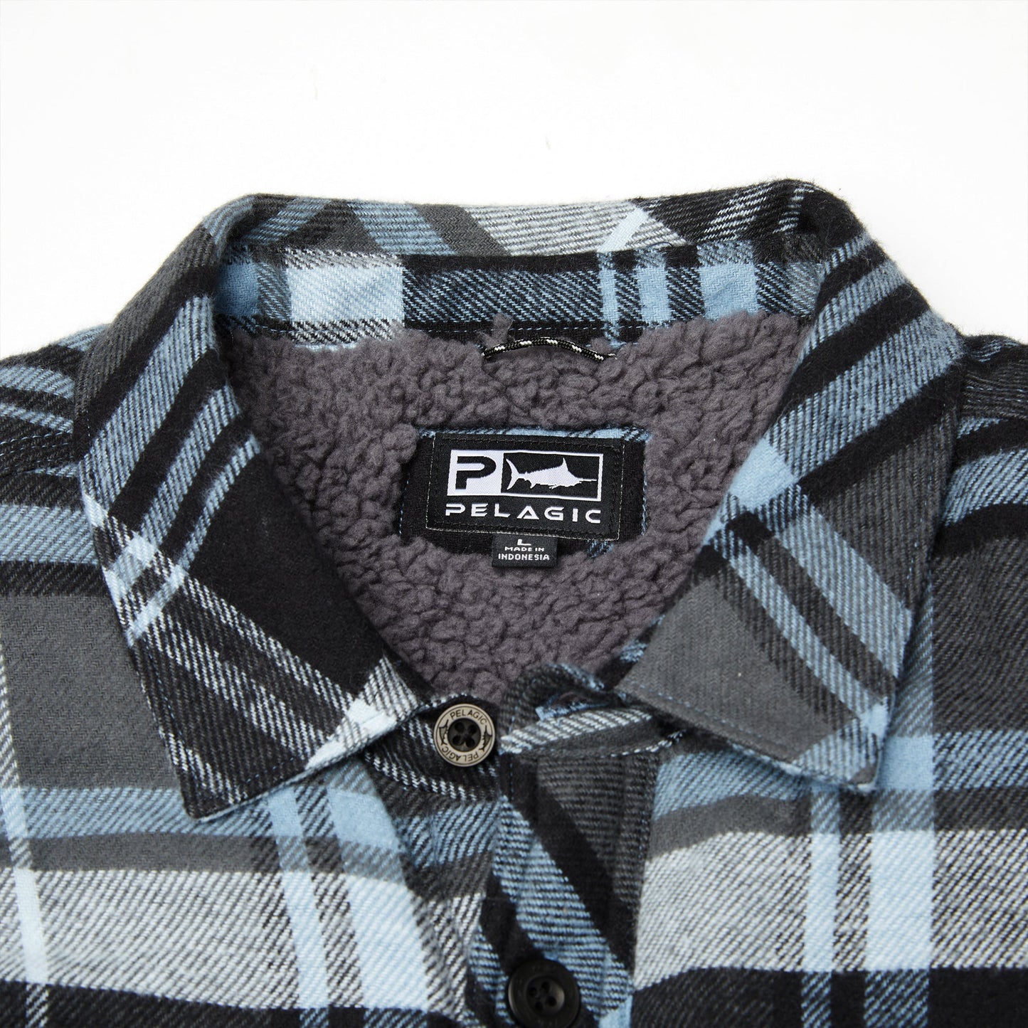 Pelagic Sherpa Lined Flannel - Kodiak