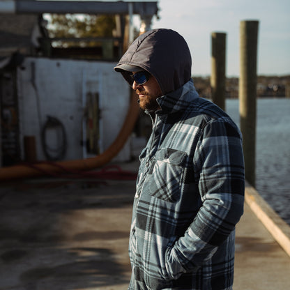 Pelagic Hooded Polar Fleece - Anacapa