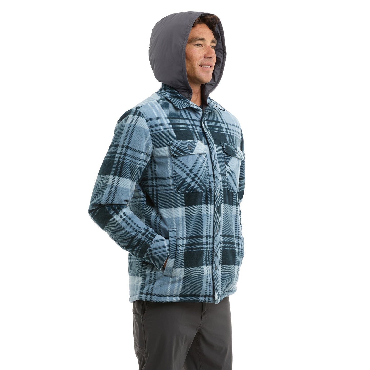 Pelagic Hooded Polar Fleece - Anacapa