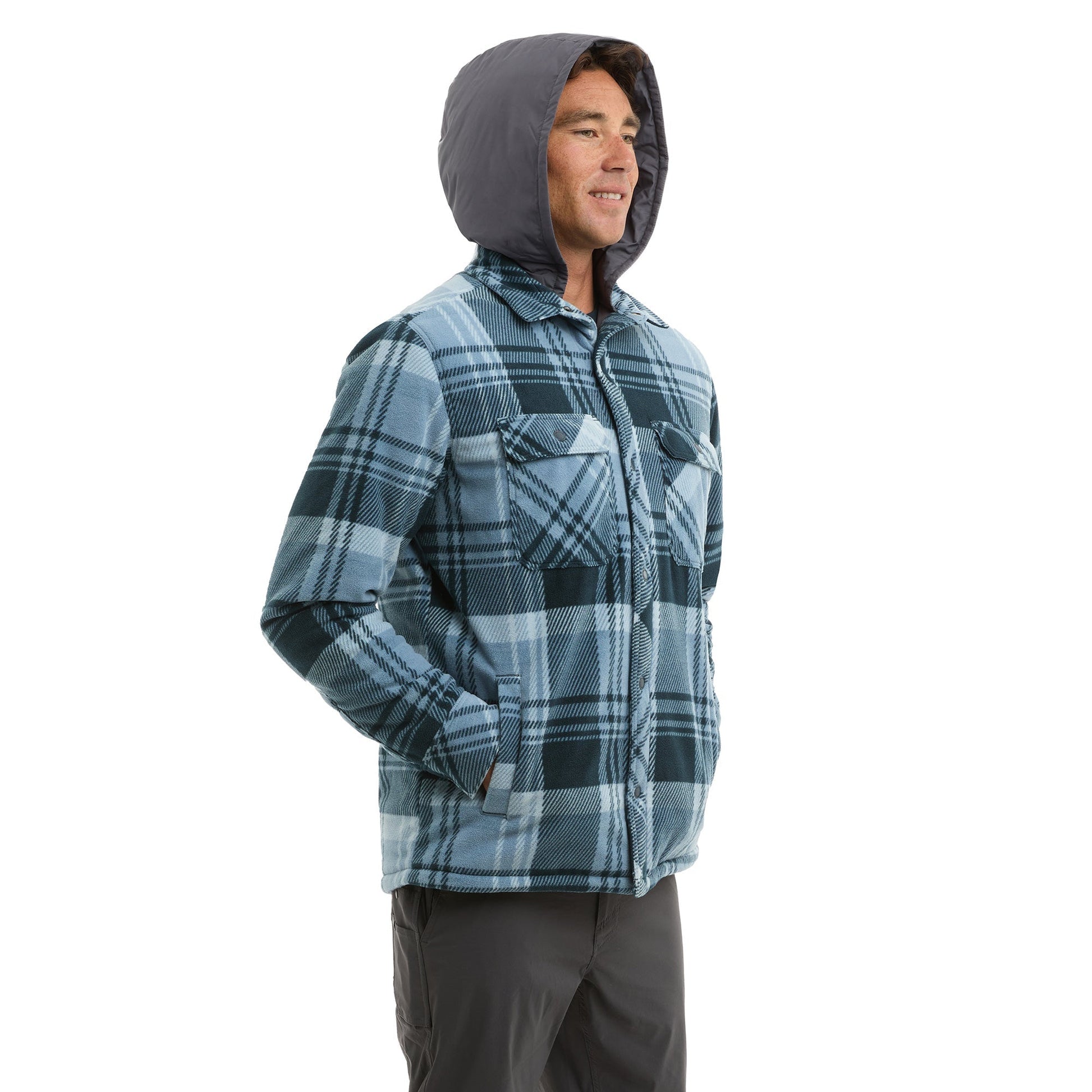 Pelagic Hooded Polar Fleece - Anacapa