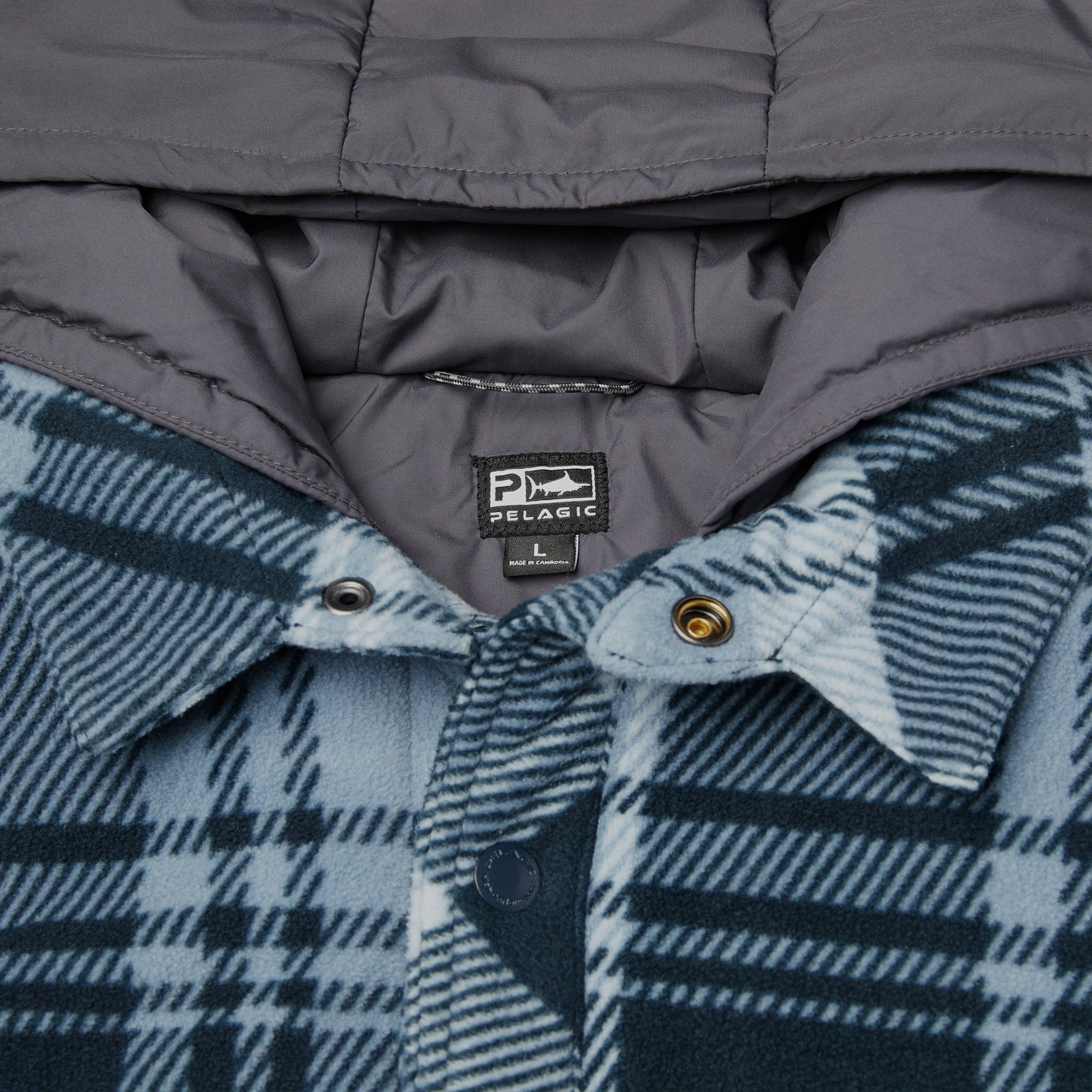 Pelagic Hooded Polar Fleece - Anacapa