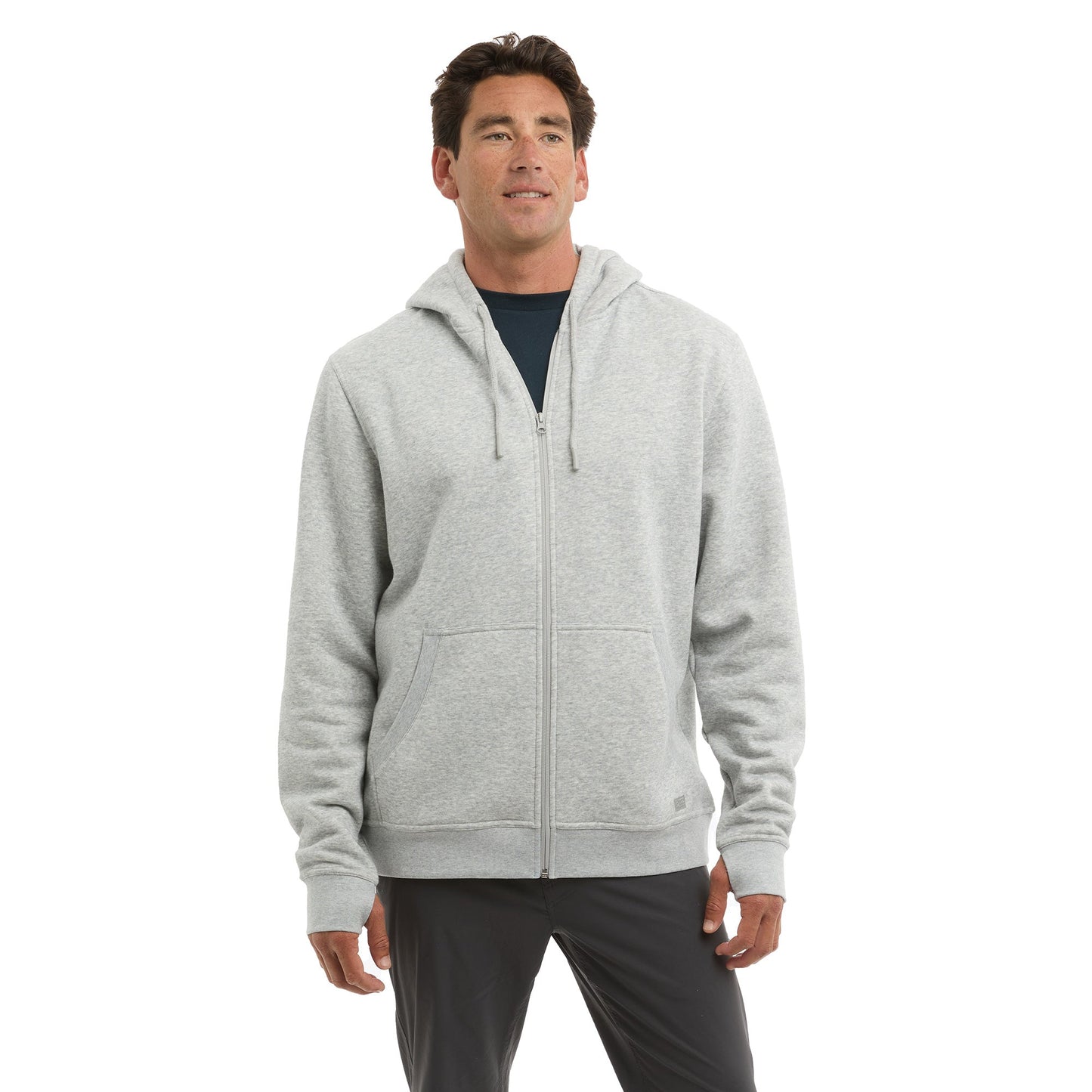 Pelagic Zip Fleece Hoodie - Tanner