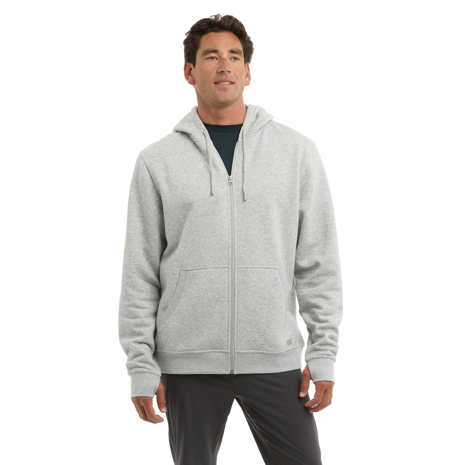 Pelagic Zip Fleece Hoodie - Tanner