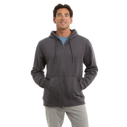 Pelagic Zip Fleece Hoodie - Tanner