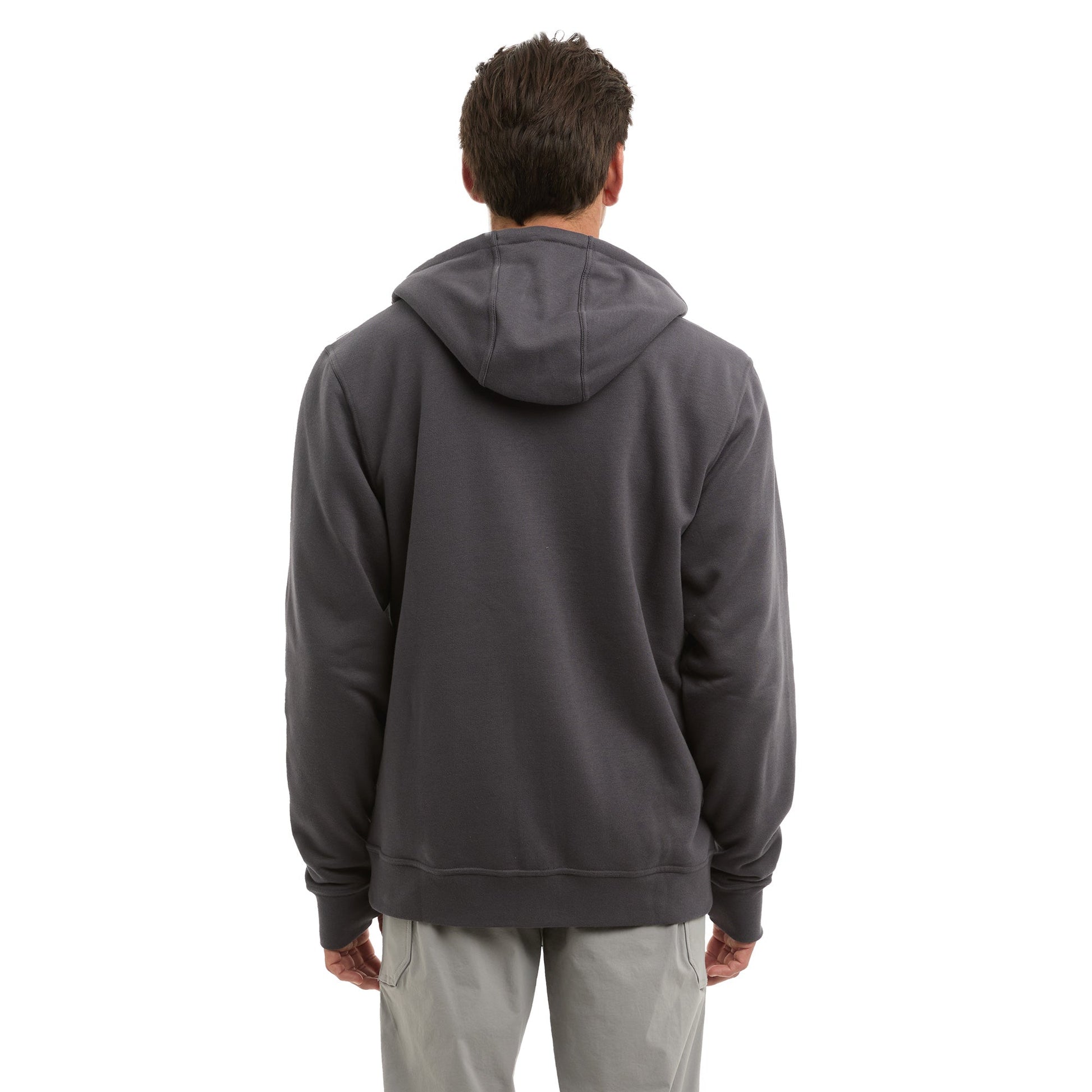 Pelagic Zip Fleece Hoodie - Tanner