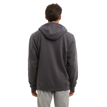 Pelagic Zip Fleece Hoodie - Tanner