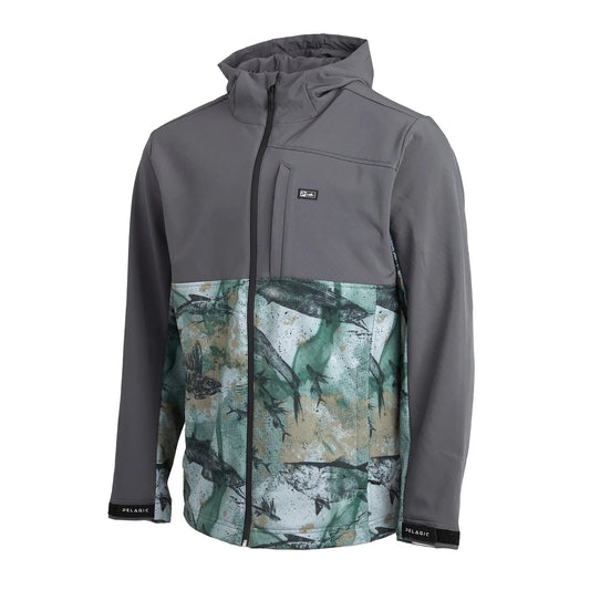 Pelagic Bonded Fleece Softshell - Dropshot