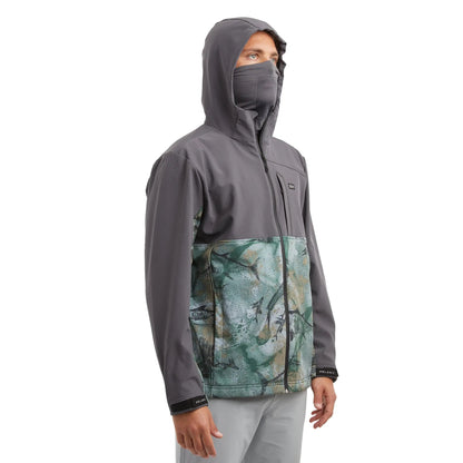 Pelagic Bonded Fleece Softshell - Dropshot