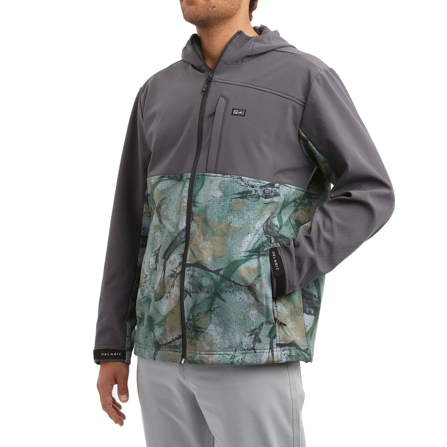 Pelagic Bonded Fleece Softshell - Dropshot