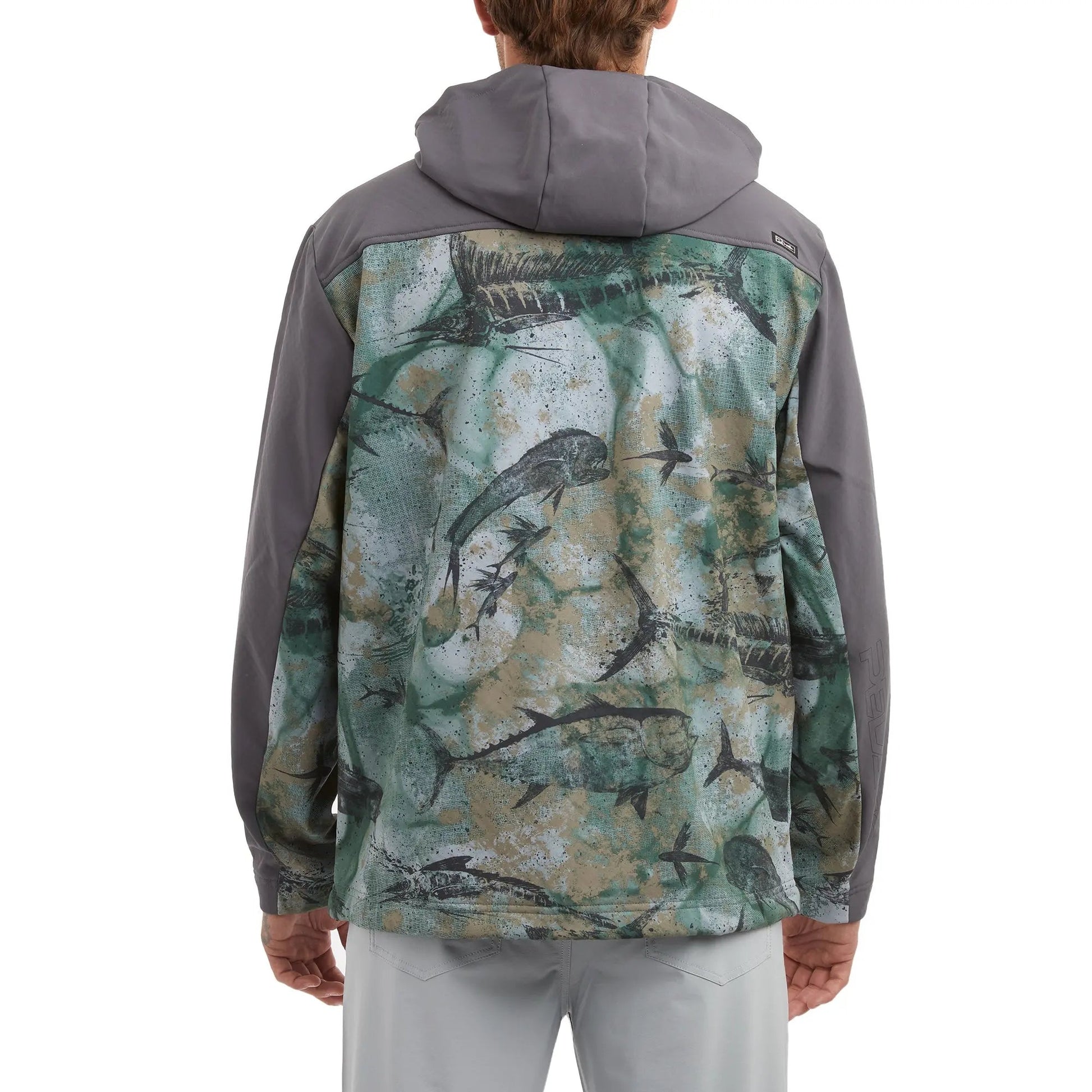 Pelagic Bonded Fleece Softshell - Dropshot