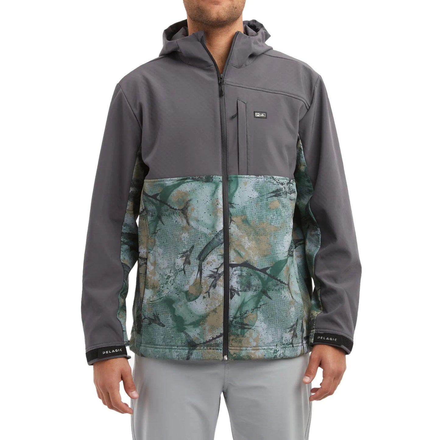 Pelagic Bonded Fleece Softshell - Dropshot