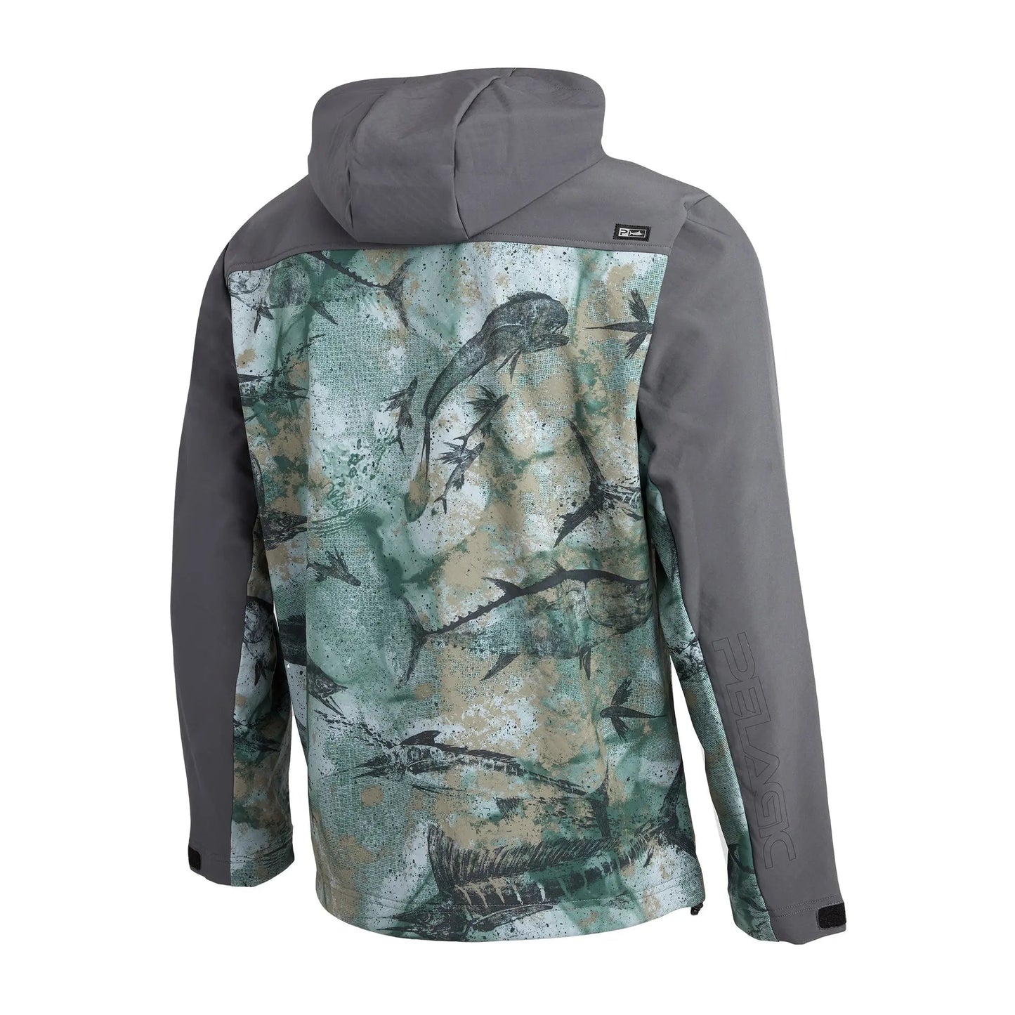 Pelagic Bonded Fleece Softshell - Dropshot