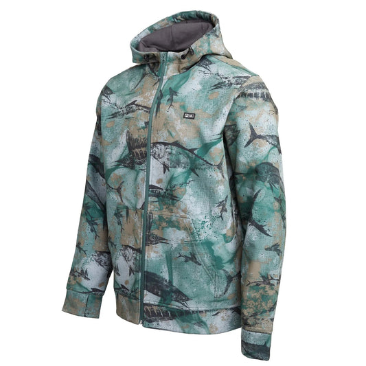 Pelagic Zip Fleece Softshell - Grander