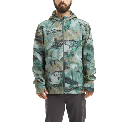 Pelagic Zip Fleece Softshell - Grander