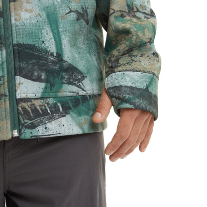 Pelagic Zip Fleece Softshell - Grander