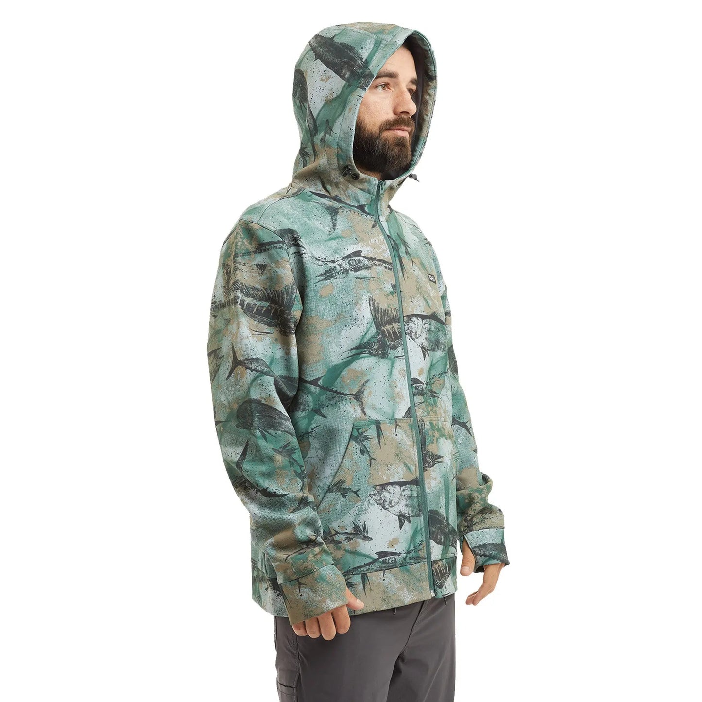 Pelagic Zip Fleece Softshell - Grander