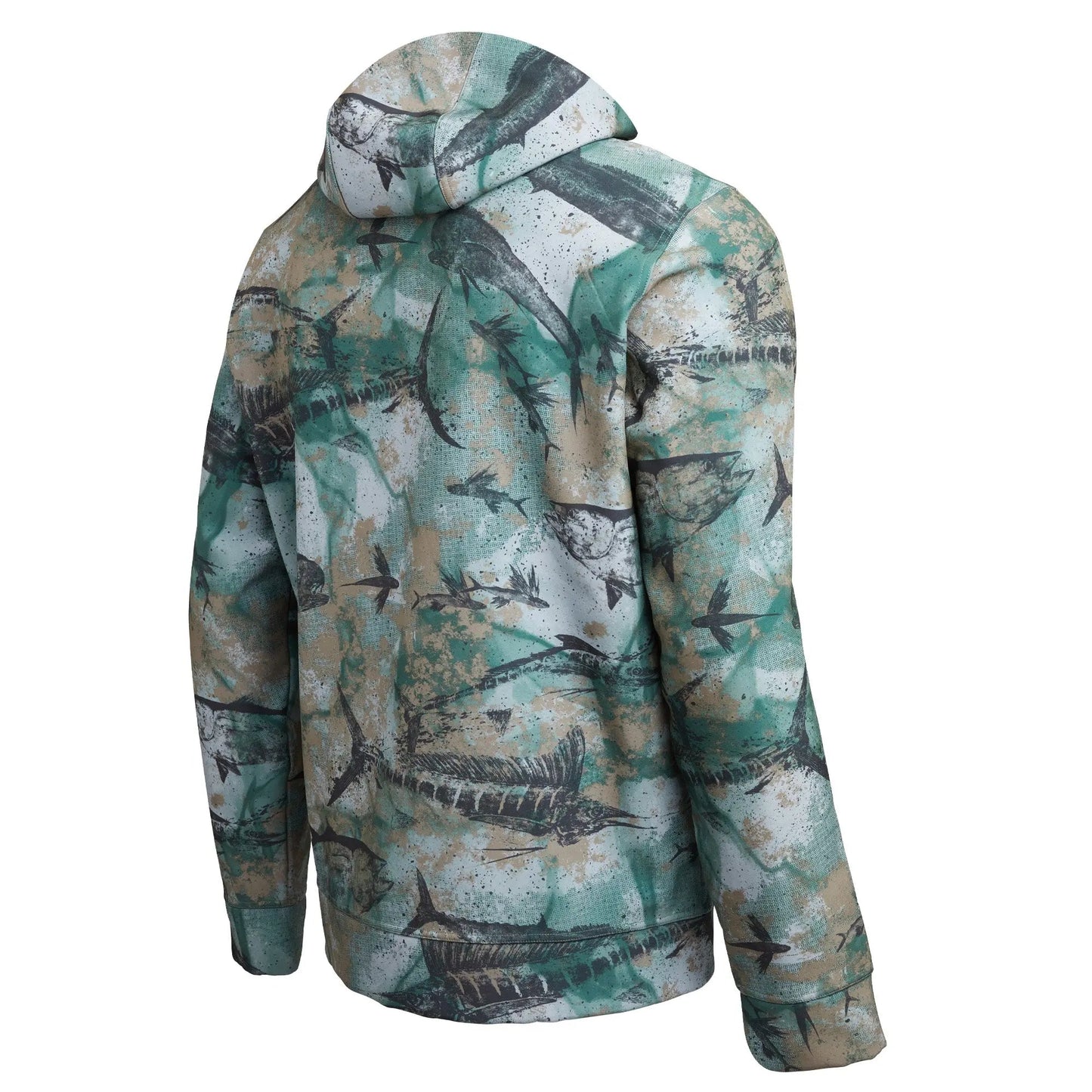 Pelagic Zip Fleece Softshell - Grander
