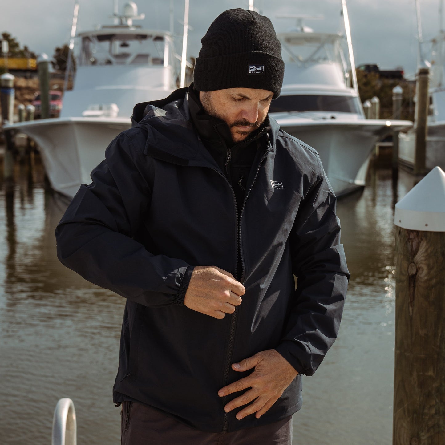 Pelagic Lightweight Windbreaker - Draft
