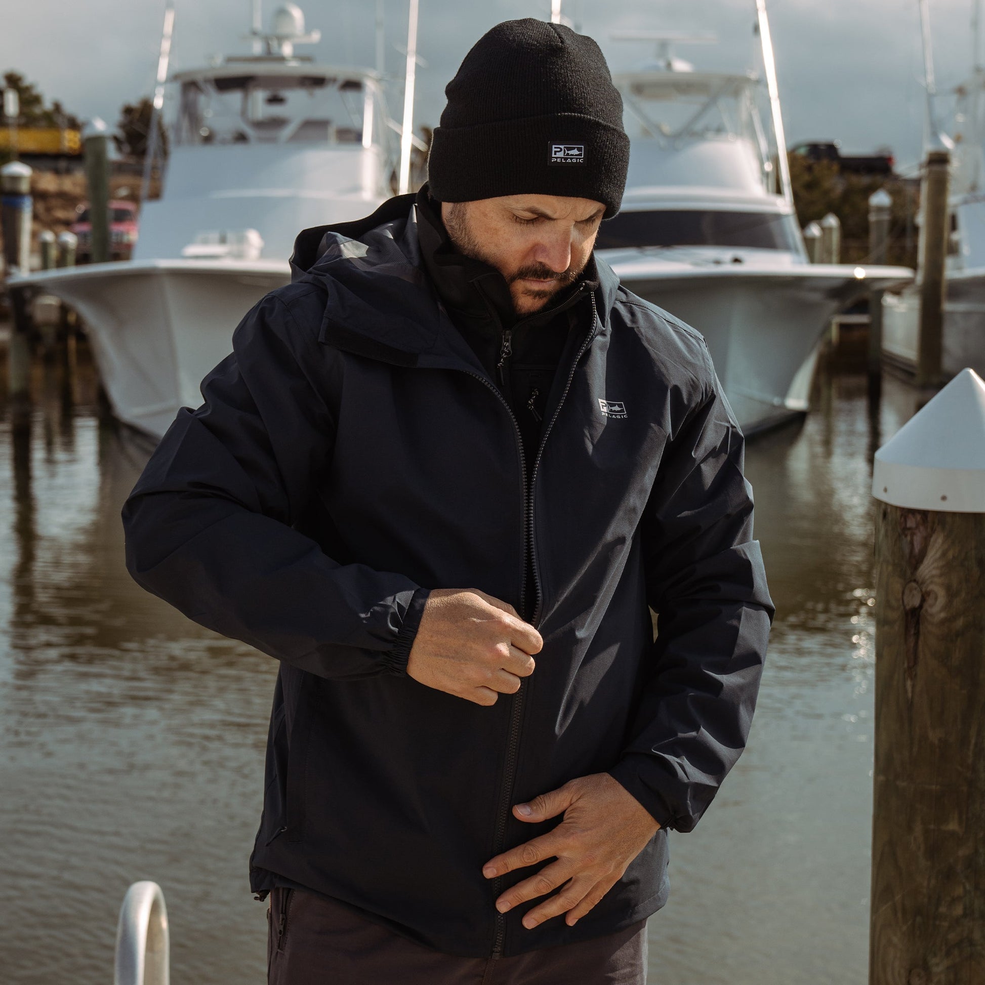 Pelagic Lightweight Windbreaker - Draft