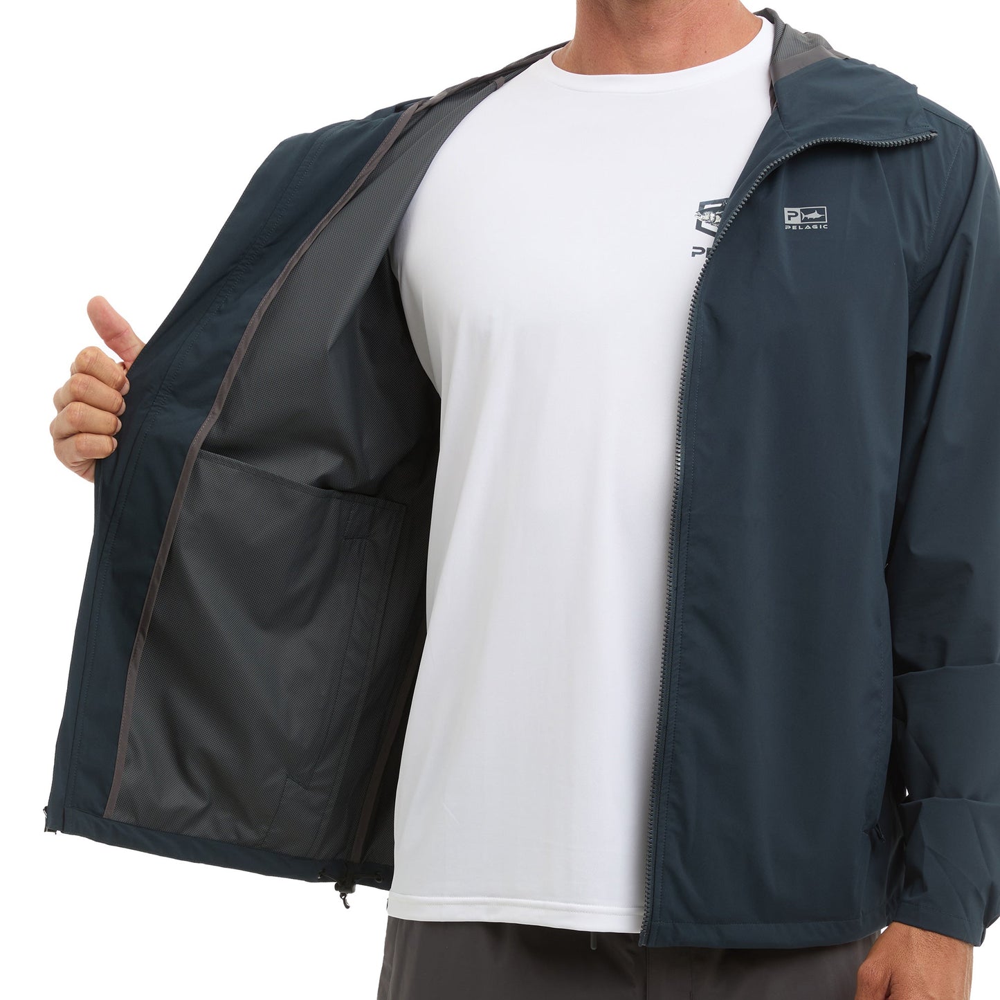 Pelagic Lightweight Windbreaker - Draft