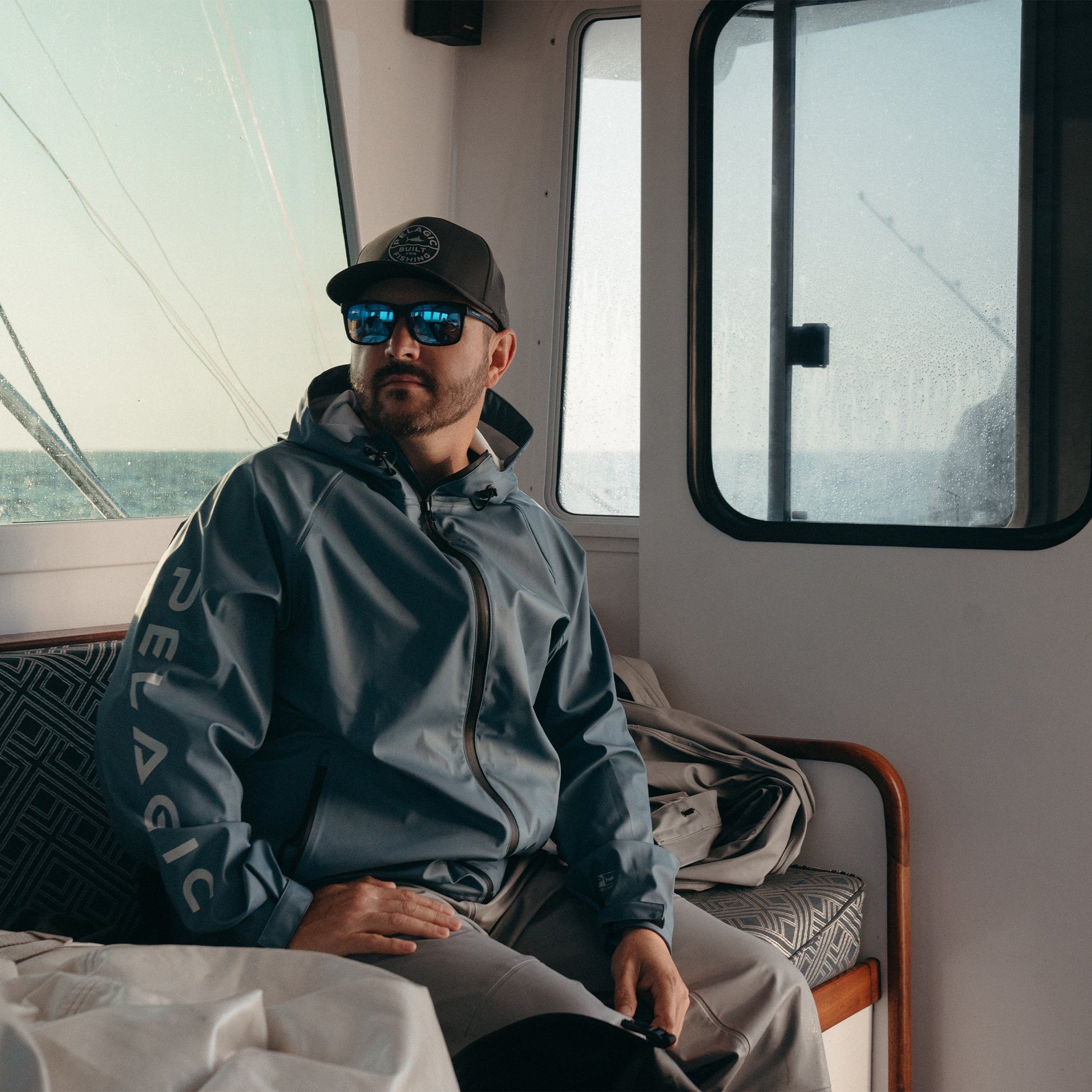 Pelagic Rain Jacket - Chubasco Jacket