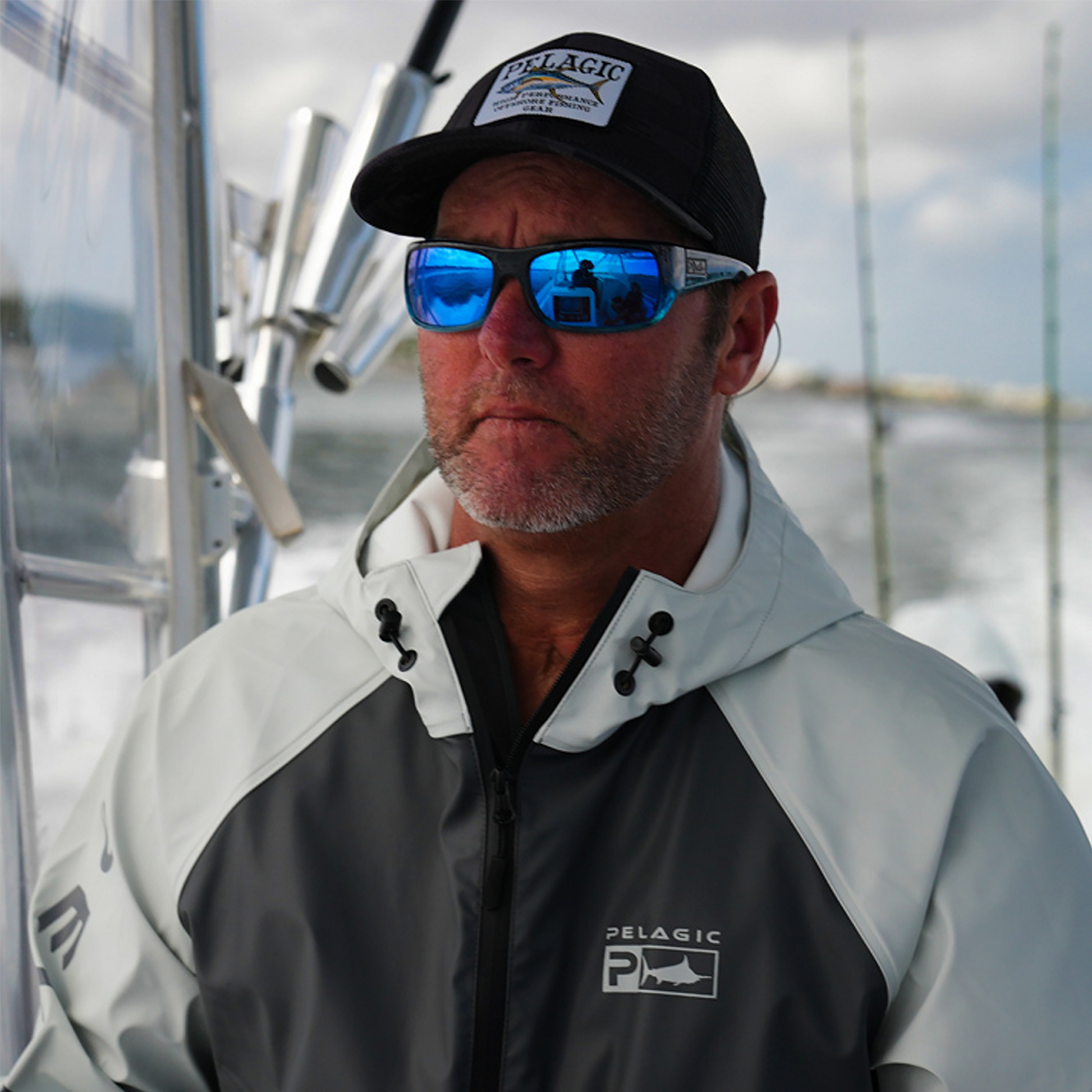 Pelagic Rain Jacket - Chubasco Jacket