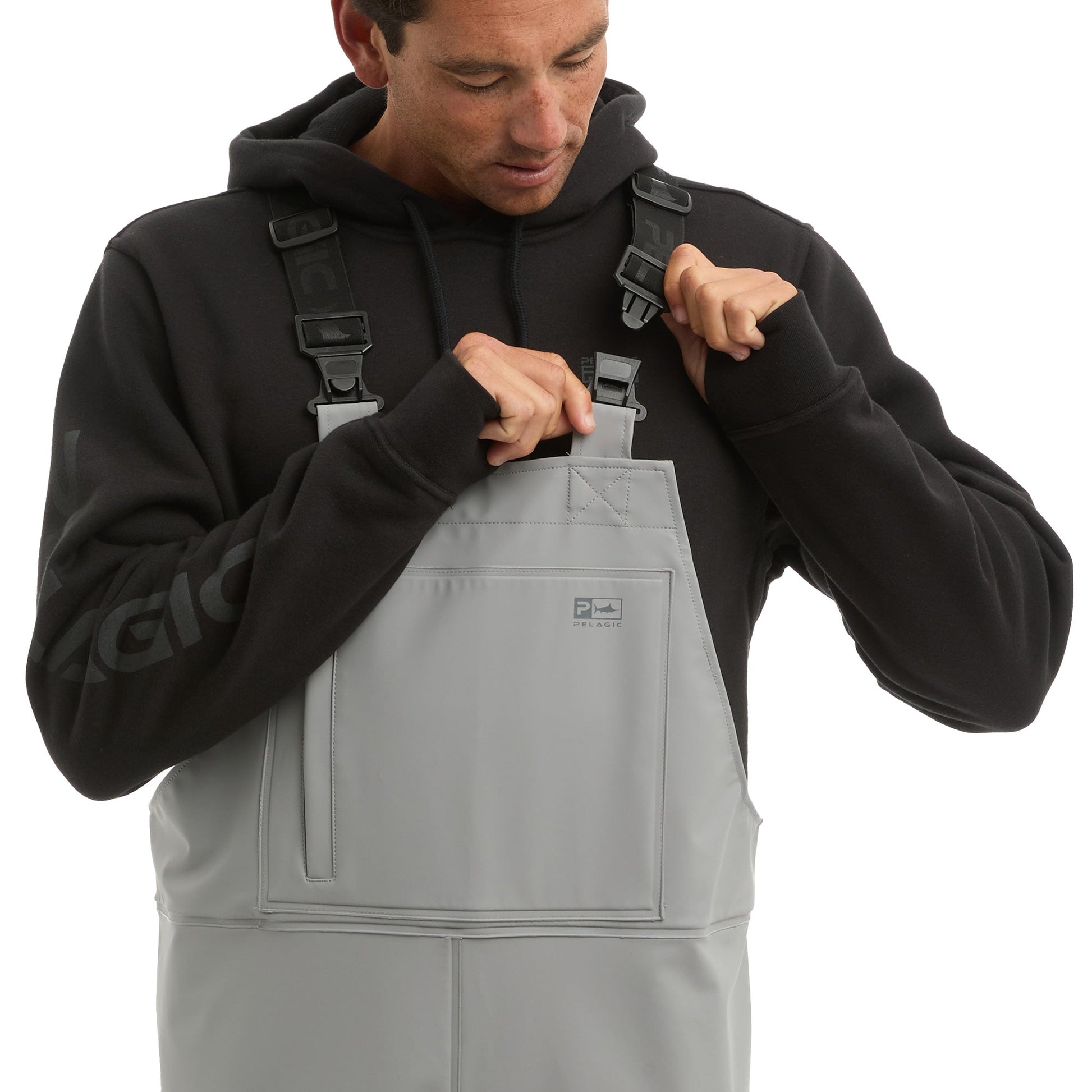 Pelagic Rain Bib - Torrent Bib