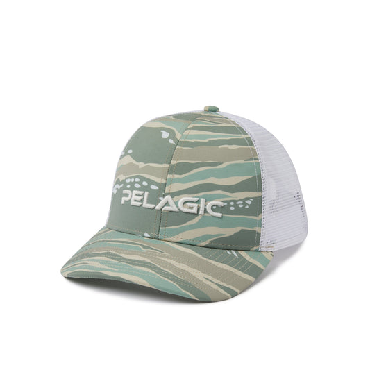 Pelagic Trucker - Flybridge Wahoo Camo