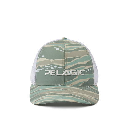 Pelagic Trucker - Flybridge Wahoo Camo