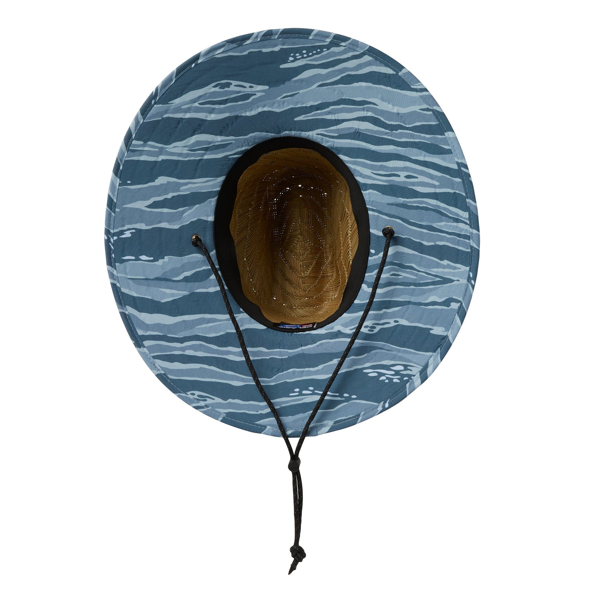 Pelagic Straw Hat - Baja Wahoo Camo