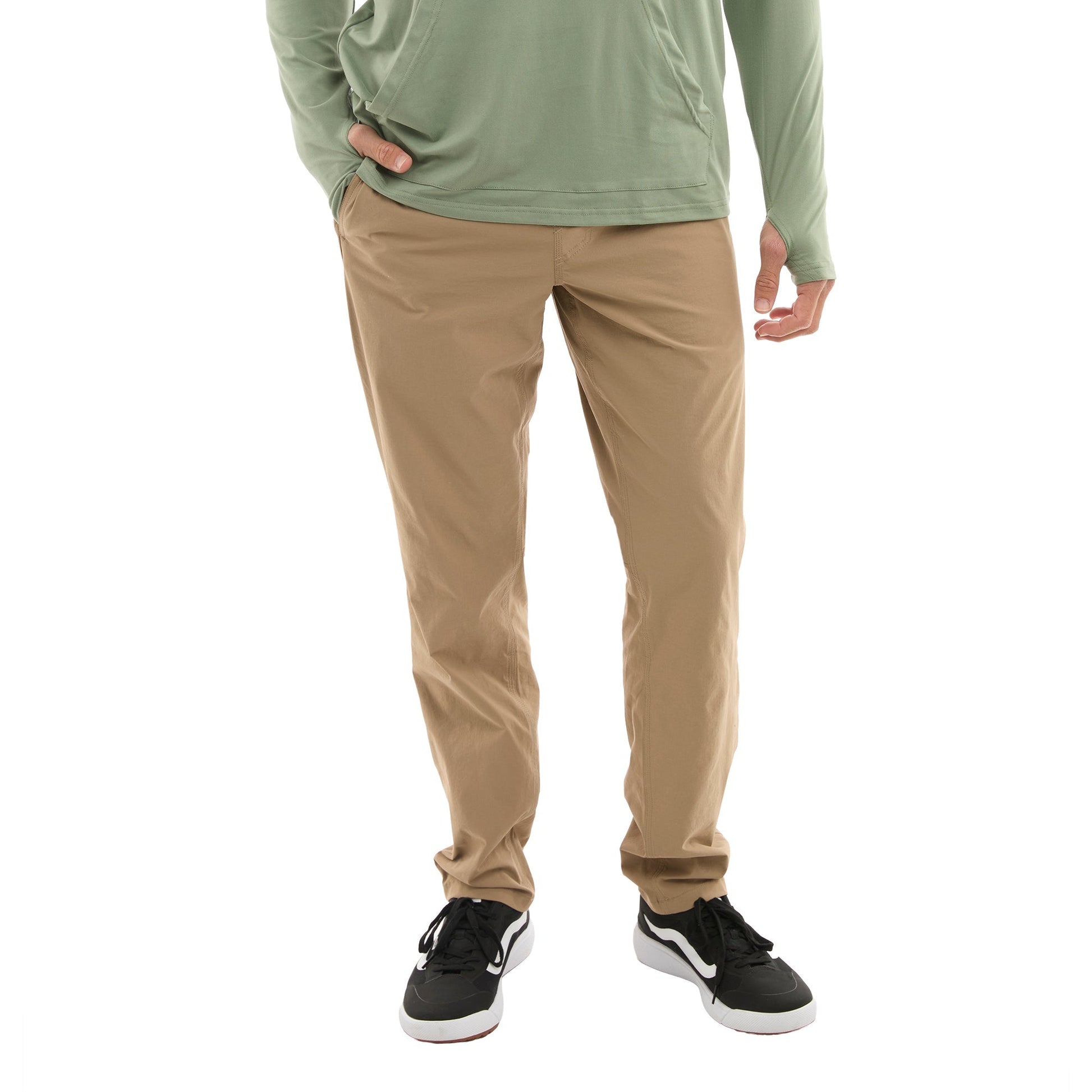 Pelagic Elastic Waist Pants - Palomar