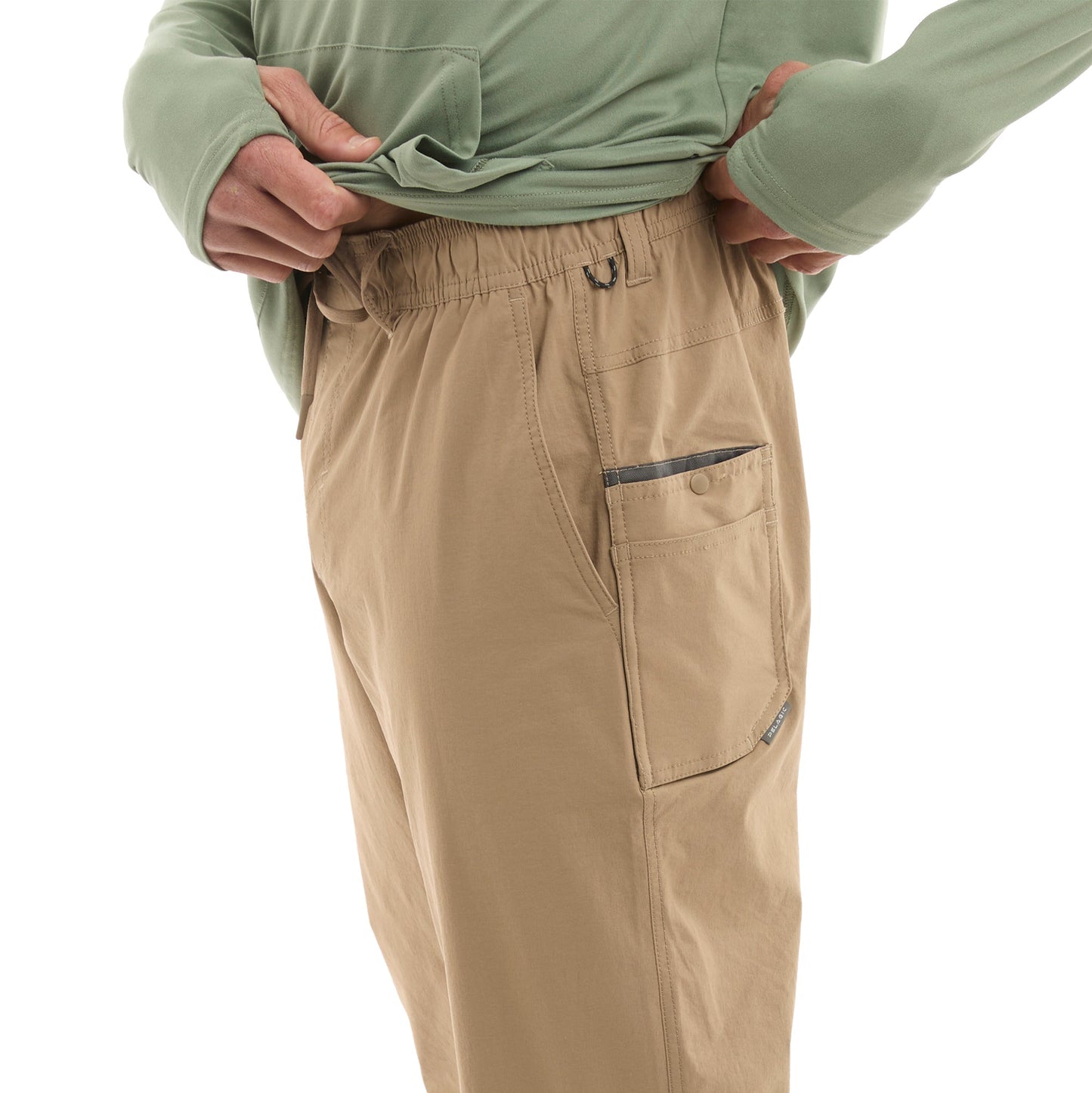 Pelagic Elastic Waist Pants - Palomar