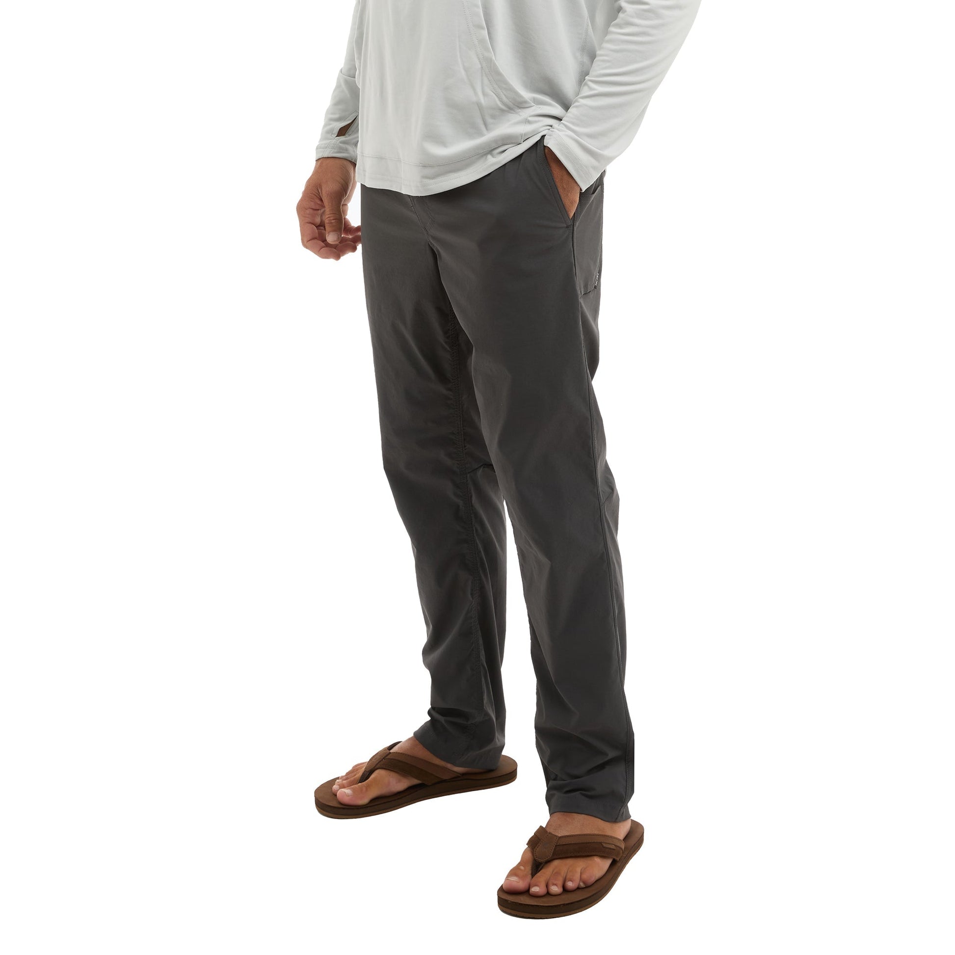 Pelagic Elastic Waist Pants - Palomar