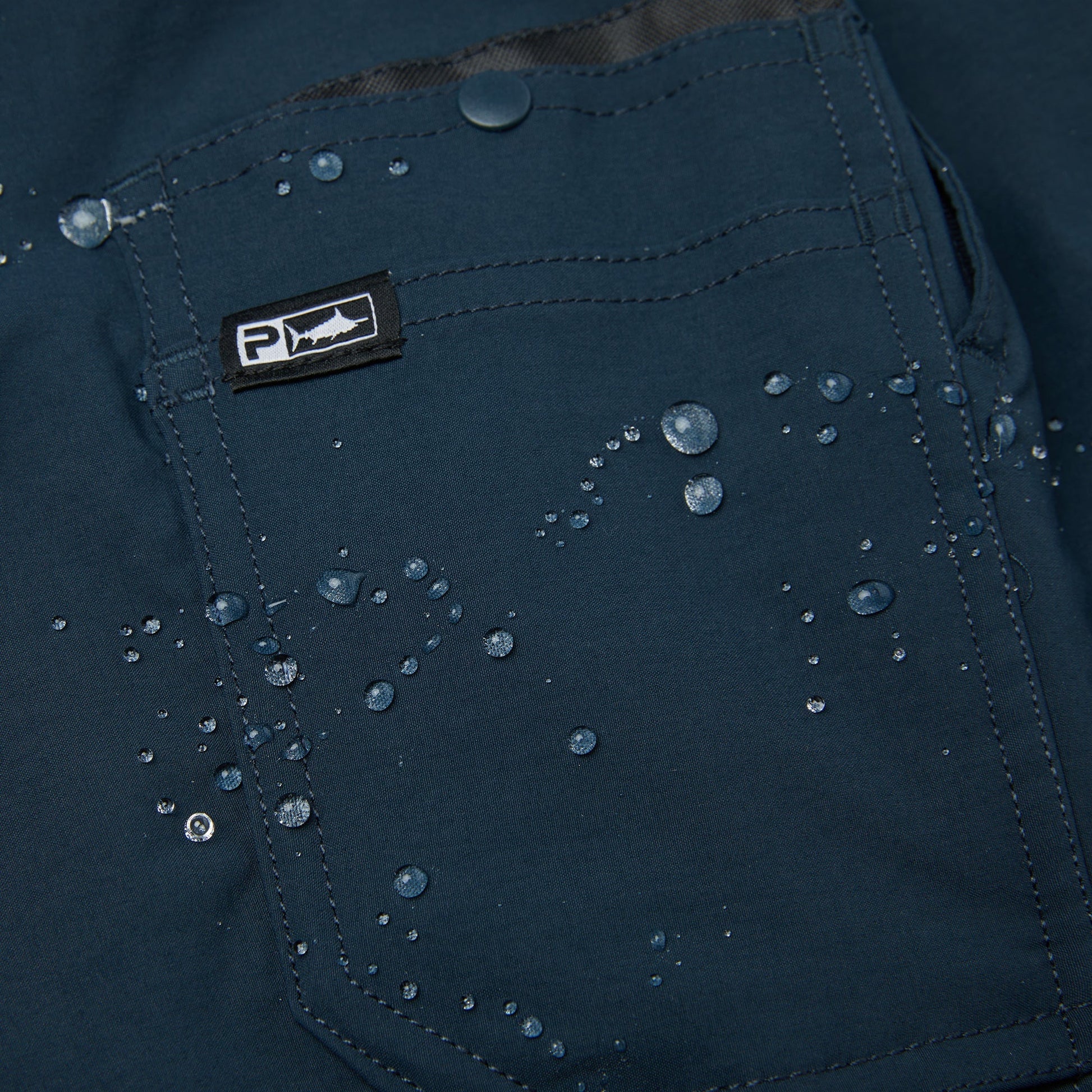 Pelagic Elastic Waist Pants - Palomar