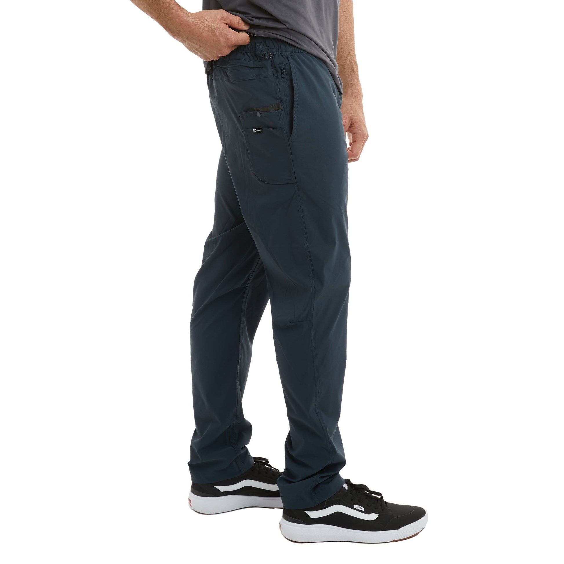 Pelagic Elastic Waist Pants - Palomar
