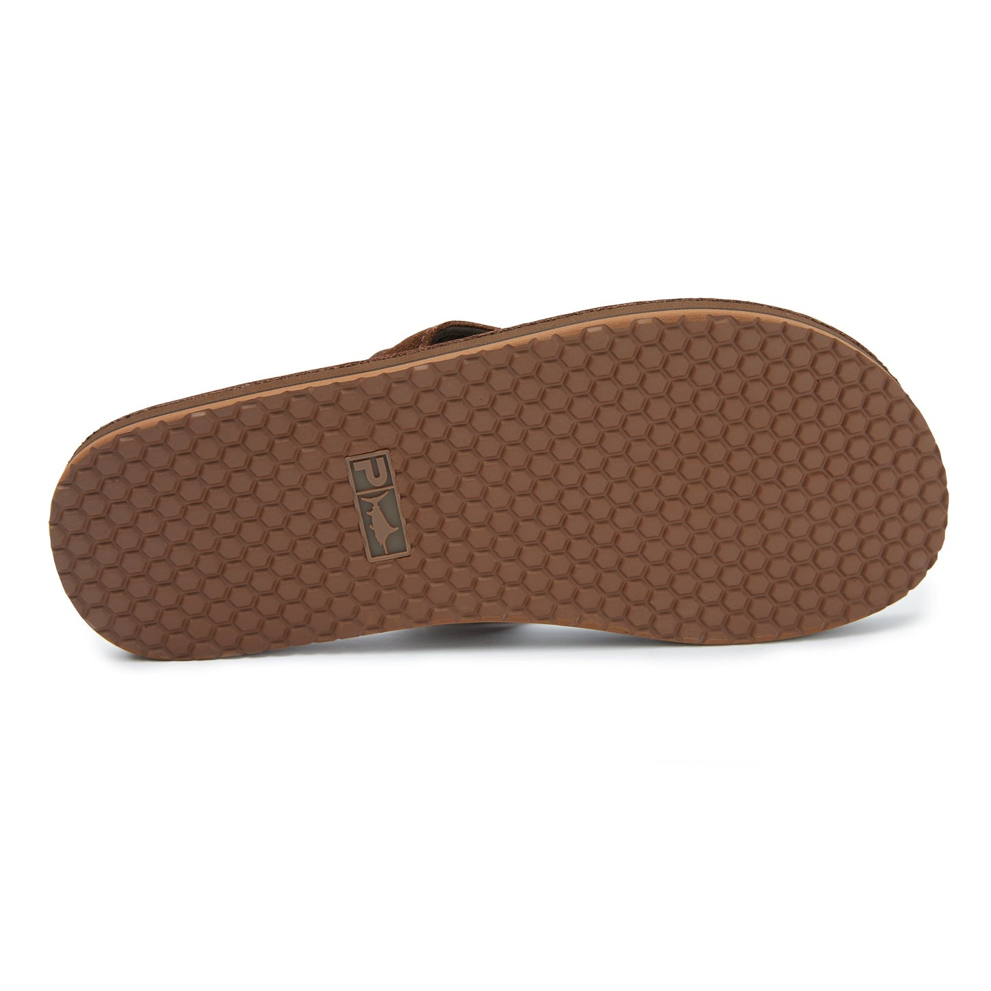 Pelagic Leather Sandals - Mai Tai