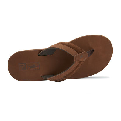 Pelagic Leather Sandals - Mai Tai