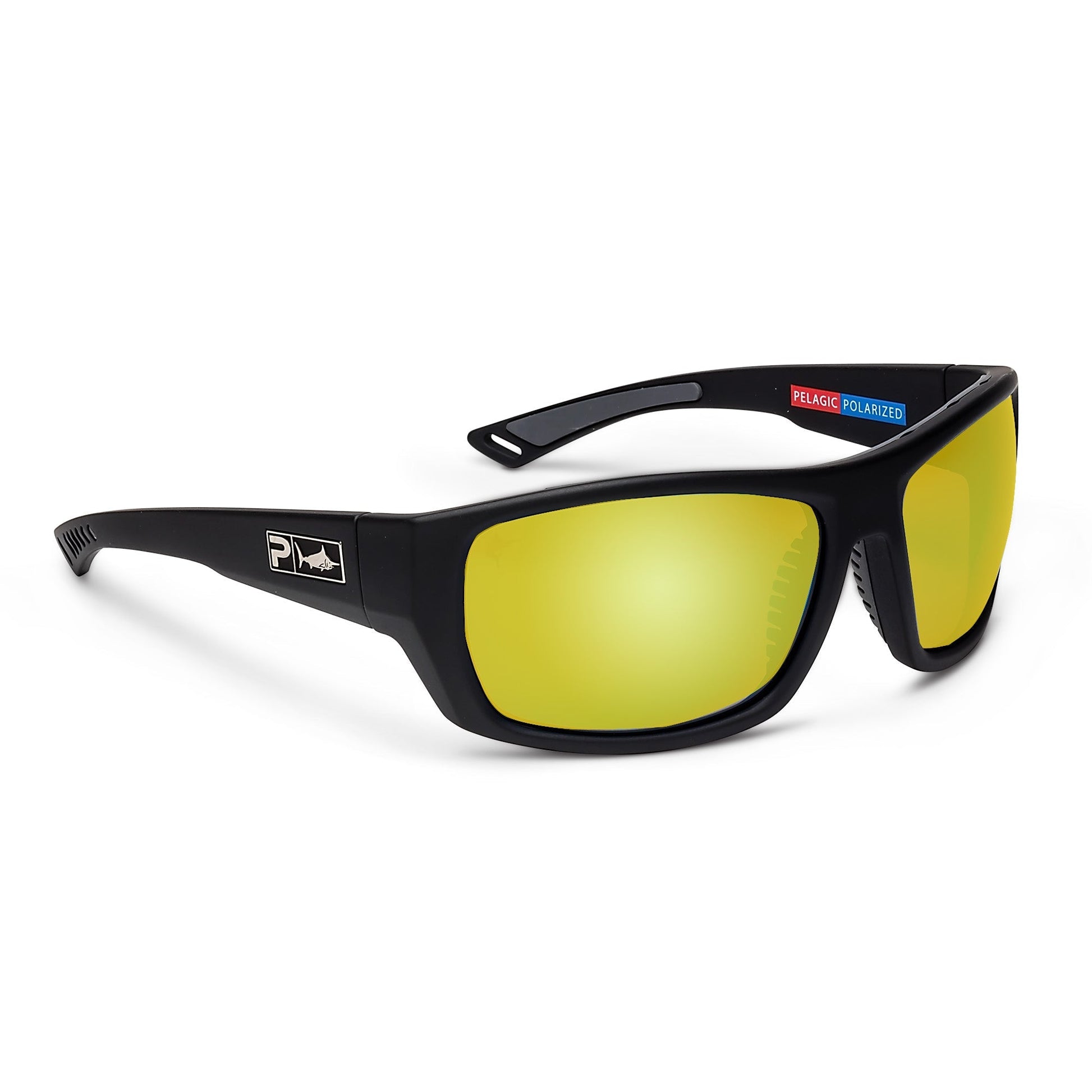 Pelagic Fishing Sunglasses - Pursuit - Polarized Mineral Glass
