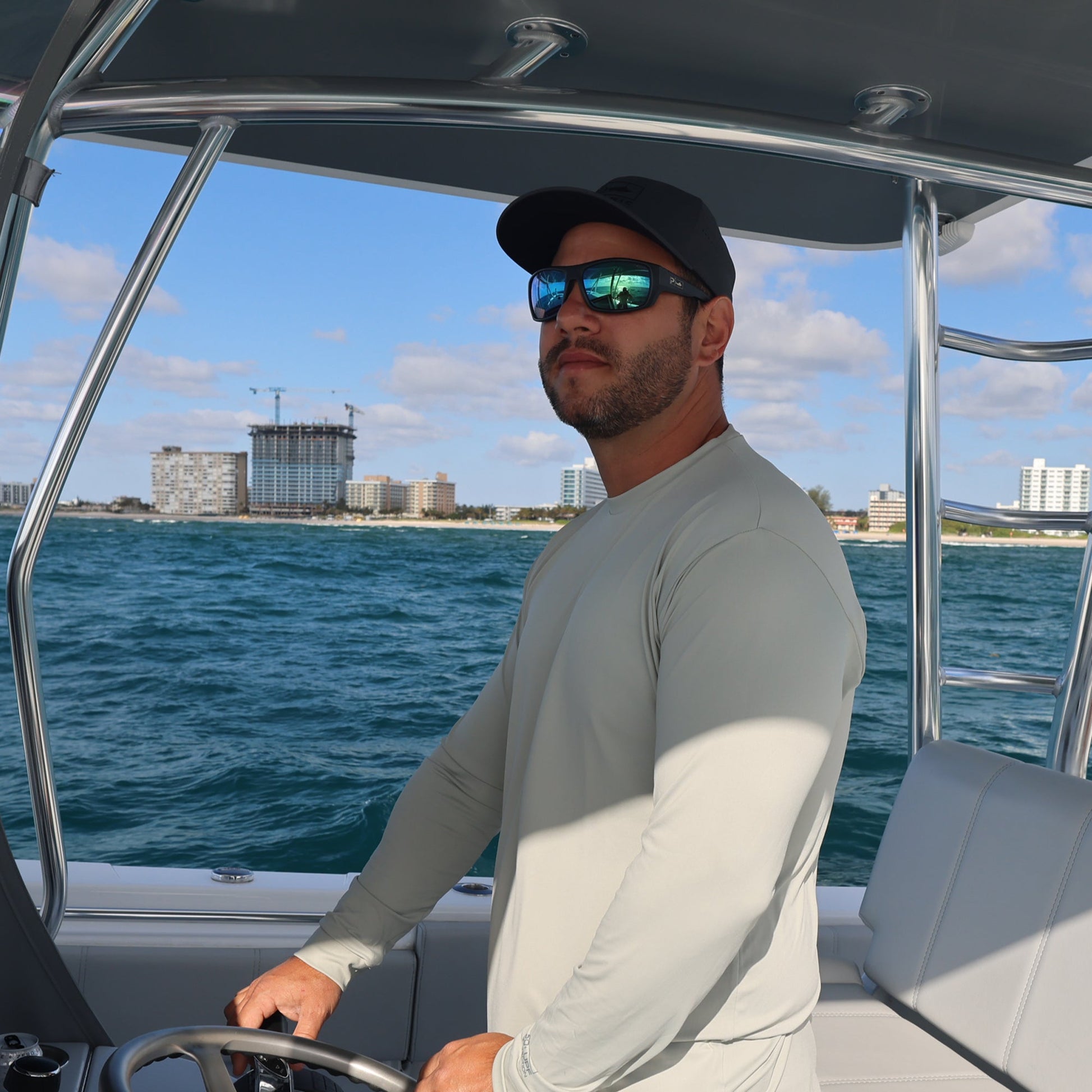 Pelagic Fishing Sunglasses - Pursuit - Polarized Mineral Glass