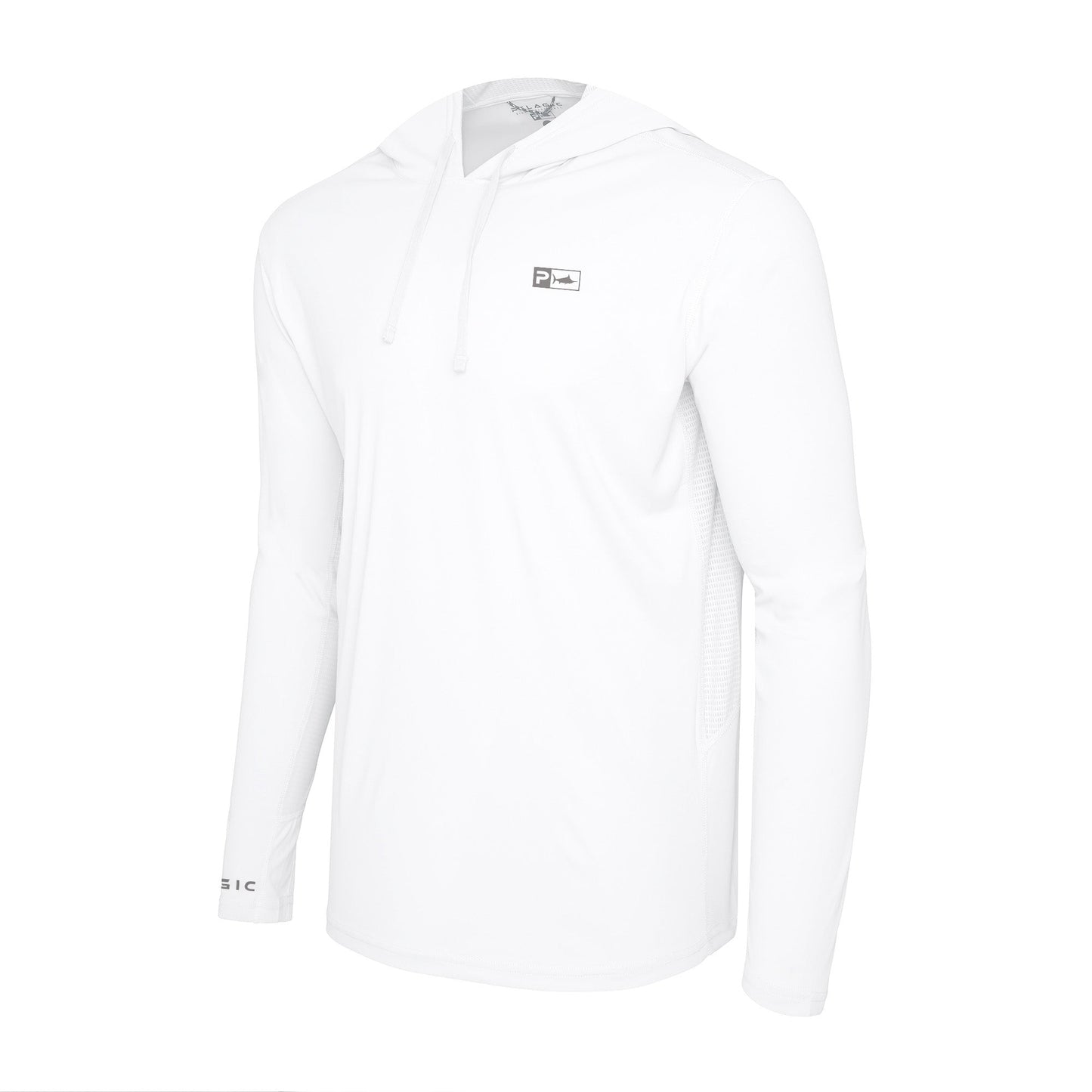 Pelagic Hooded Fishing Shirt - Vaportek Goione American Marlin
