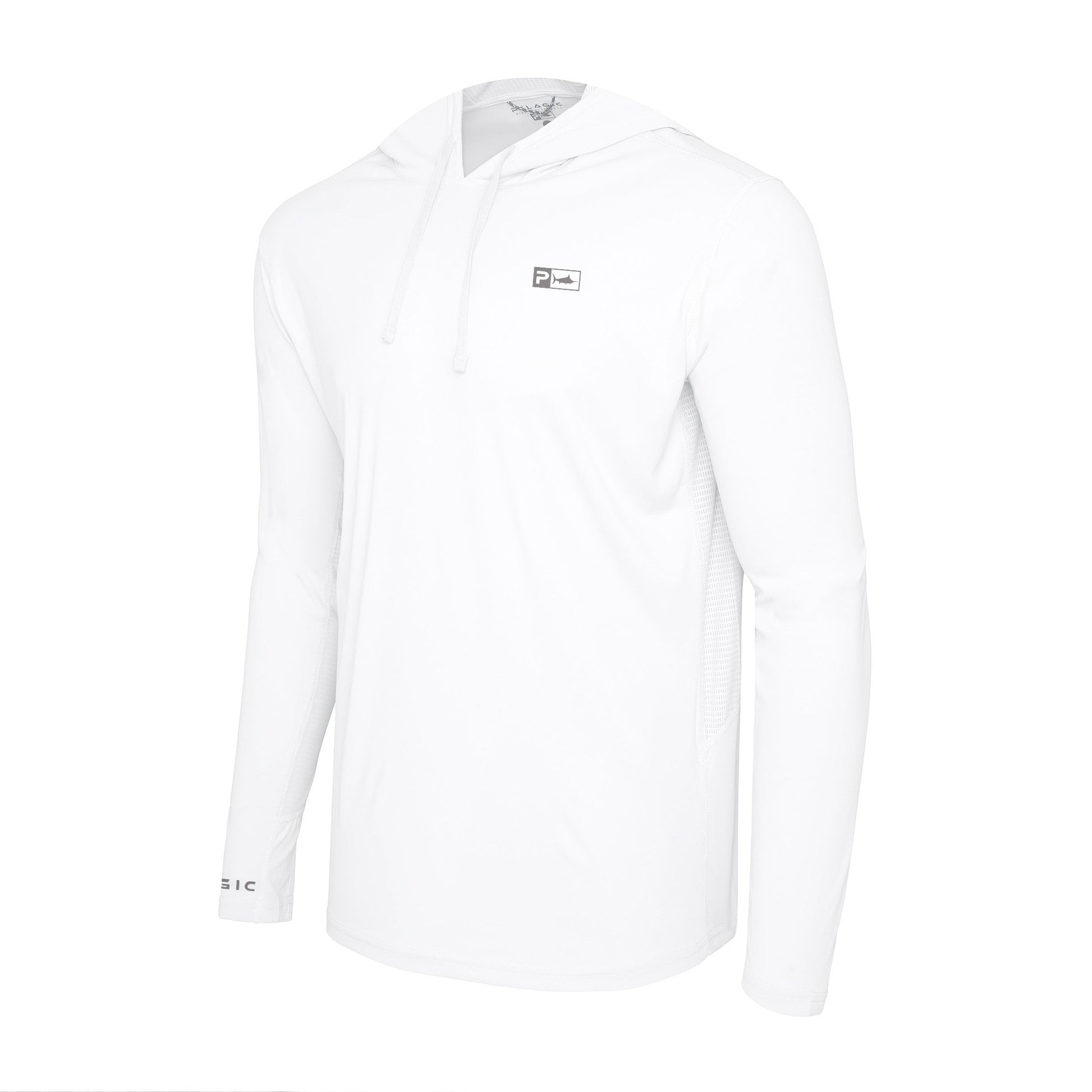 Pelagic Hooded Fishing Shirt - Vaportek Goione American Marlin
