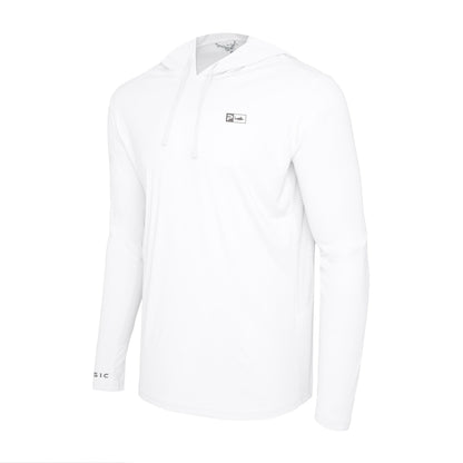 Pelagic Hooded Fishing Shirt - Vaportek Goione American Marlin