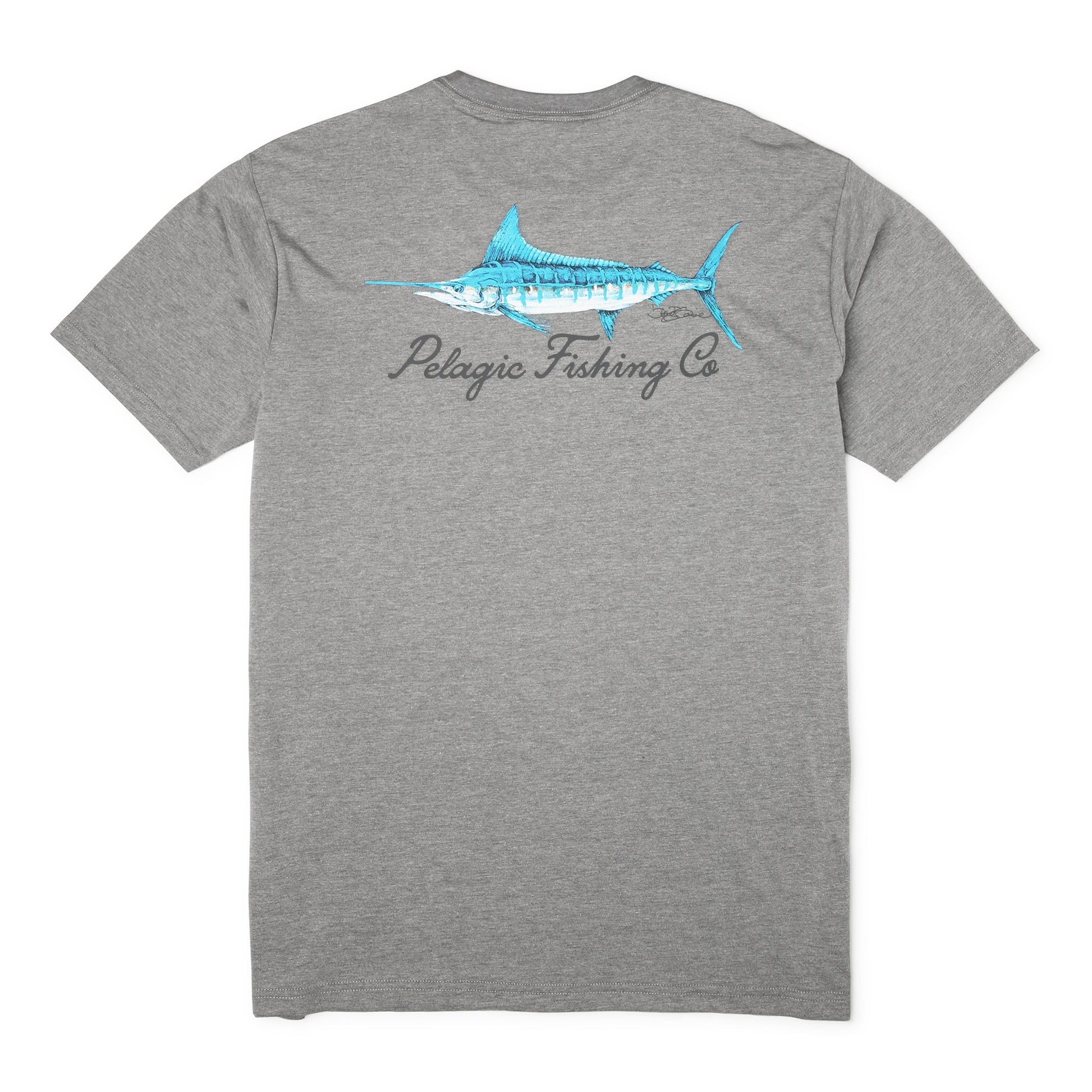 Pelagic T-Shirt - Goione Marlin